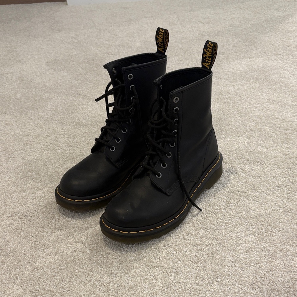 Original Dr. Martens 1460 Leather Boot Black
